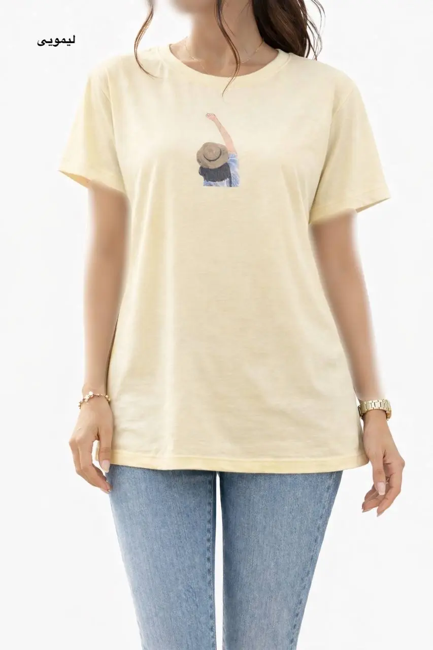 تیشرت زنانه آیسو دنیا